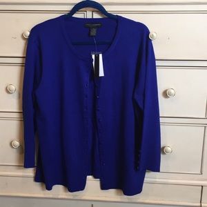 NWT Grace Elements cardigan